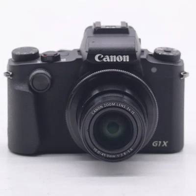 Canon PowerShot G1 X Mark III 24.2MP Used Compact Cam High Quality Imaging - Image 1 of 4