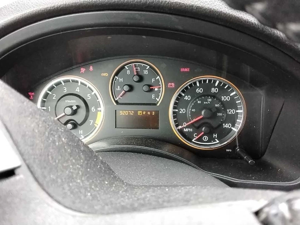 Speedometer Cluster MPH Keyless Ignition Fits 12 ARMADA 3050724 - Image 1 of 4