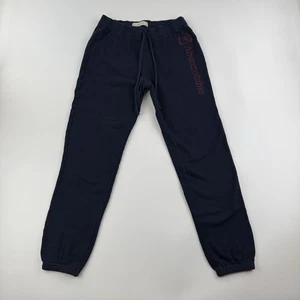Abercrombie & Fitch Jogginghose Damen S Navy Logo Joggers bestickt Freizeit - Bild 1 von 8