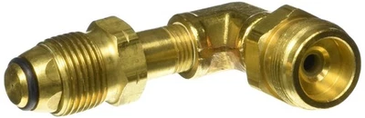 Mr. Heater 90 degree elbow w/P.O.L. x 1x20 male - Image 1 of 2