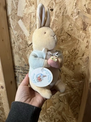 My First Peter Rabbit Beatrix Potter 婴儿礼物 伊甸园 毛绒玩具 3 — 第 1/3 张图片