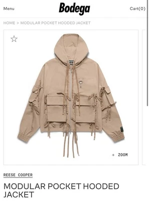 Chaqueta Modular Reese Cooper Caqui Talla XL Foto 1 de 4