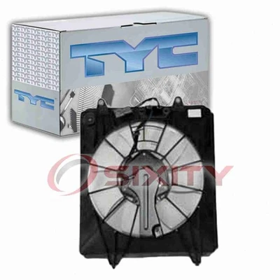 TYC AC Condenser Fan Assembly for 2007-2009 Honda CR-V Heating Air jt - Image 1 of 4