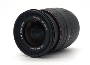 Video*[MINT*] Sigma 24-70mm D f/3.5-5.6 HF Aspherical MF Zoom Lens for Mount # 1 - Picture 1 of 20