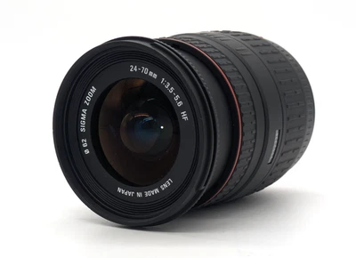 Video*[MINT*] Sigma 24-70mm D f/3.5-5.6 HF Aspherical MF Zoom Lens for Mount # 1 - Image 1 of 4