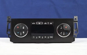 🏅 2007 - 2013 Chevy Tahoe Suburban  GMC Yukon  A/C Heat  Climate Control ~ AUX - Picture 1 of 13