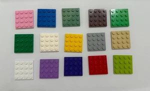 4x4 Flat Plate Legos - Picture 1 of 16