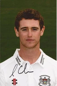GLOUCESTERSHIRE * IAN COCKBAIN SIGNED 6x4 PORTRAIT PHOTO+COA - Picture 1 of 1