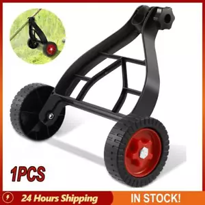 Grass Trimmer Lawn Mower Support Wheel for Weed Trimmer String Trimmer Support - Picture 1 of 15