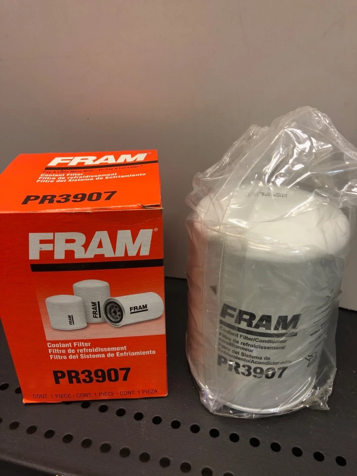 ФИЛЬТР ОХЛАЖДАЮЩЕЙ ЖИДКОСТИ FRAME PR3907 — НОВЫЙ ИЗ СТАРЫХ ЗАПАСОВ - Изображение 1 из 1