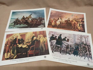 SELLOS USPS - COMO NUEVOS 4 Hojas Hojas Recuerdos del Bicentenario 1686-1689 (SH195) - Imagen 1 de 3