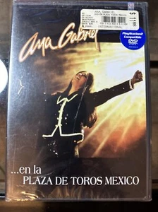 ANA GABRIEL - Ana Gabriel En La Plaza De Toros México - DVD - Color Ntsc SELLADO - Imagen 1 de 2