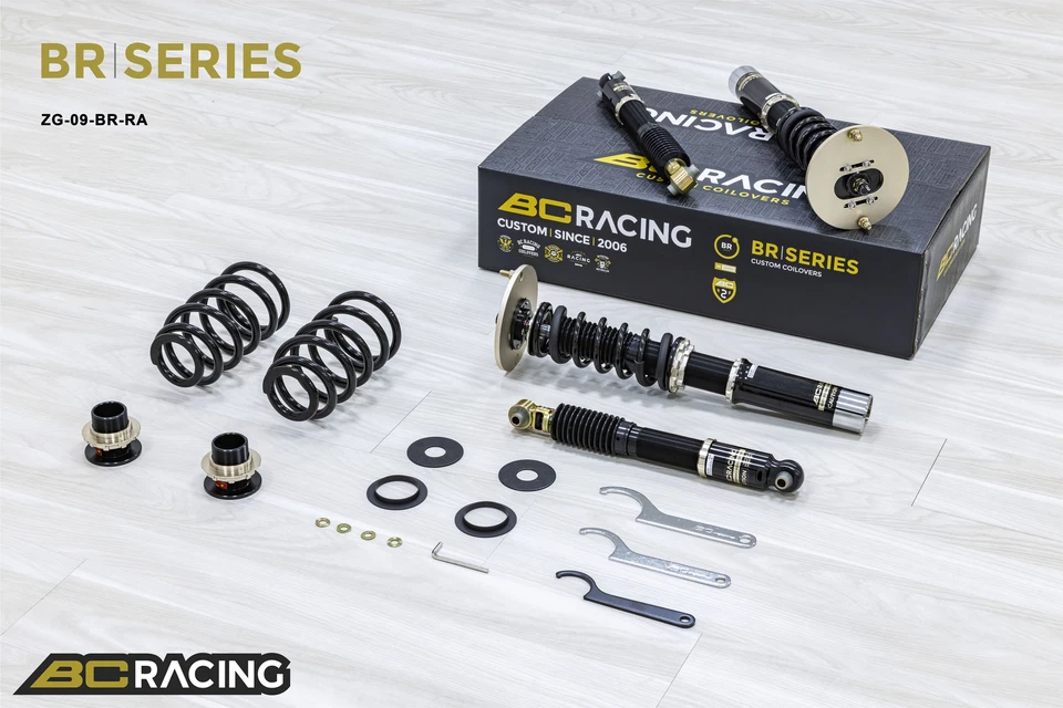 BC Racing BR (RA) Coilovers para Volvo 740 / 940 Excl IRS (RWD) (82 > 98) - Imagen 1 de 1