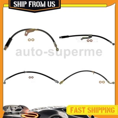 Kit de manguera de freno delantera trasera Dorman 4x para GMC Terrain 2010 2,4 L Foto 1 de 4