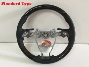 Standard Steering Wheel Wood Color WITH LEATHER FOR '2018 on TOYOTA CAMRY 4D - Imagen 1 de 5