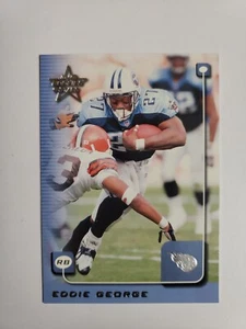 1999 Leaf Rookies and Stars Football Card #189 Eddie George - Picture 1 of 2