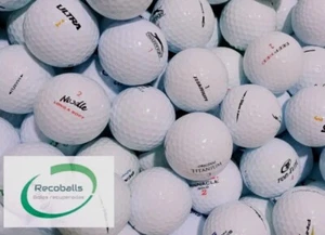 50 BOLAS DE GOLF BARATAS WILSON,PINNACLE,ULTRA MIX Perla y A - Imagen 1 de 3