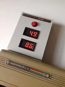 Commodore 64 Power Monitor - C64 VIC20 C128 Plus4 - Picture 1 of 12
