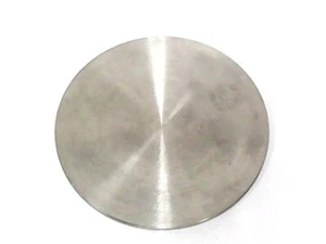 Co/Cr 90/10 wt% 99.99% Cobalt/Chromium Sputtering Target 3"Ø x 0.125"Thick - Picture 1 of 2