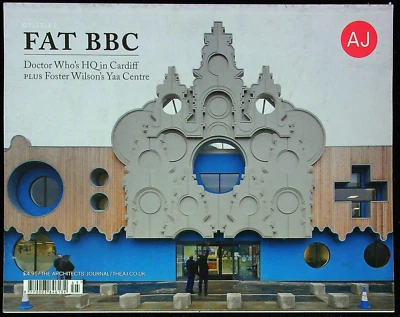 AJ Architects' Journal 01/12/2011 FAT BBC Foster Wilson SEAN GRIFFITHS @ NEW - Image 1 of 2