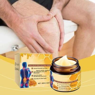 MARKENLOS Bienengift Creme gegen Gelenk und Knochenschmerzen 60g✅