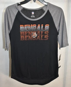 NFL Cincinnati Bengals Shirt Size Large (14) Girl's - Picture 1 of 6
