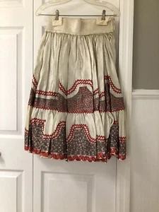 Women’s Square Dance Skirt Vintage - Picture 1 of 9