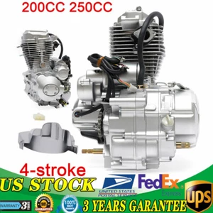 200cc-250cc 4-Stroke ATV Dirt Bike Engine CG250 Manual 5-Speed Transmission - Picture 1 of 13