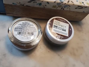 2x Loreal Age Perfect 4-In-1 Tinted Balm W Serum Foundation # 20 Deep .63oz - Picture 1 of 1