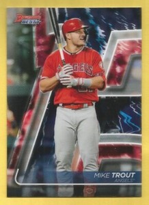 MIKE TROUT 2020 Bowman's Best #2 Angels