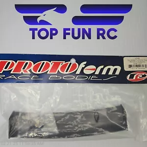 Protoform Race Bodies 1713-37 - Gray Touring Car Wing (for 190mm) - Picture 1 of 1