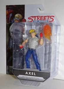 Streets Of Rage AXEL con Grand Uppercut 4.5" Figura de Acción Jakks Sega 2023 NUEVO - Imagen 1 de 7
