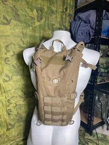 Aquamira Tactical Rigger Hydration Pack 2 Liter Pressurized Reservoir Tan 85413 - Picture 1 of 2