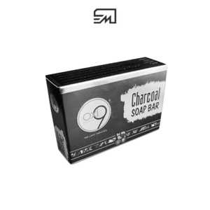 ACTIVATED CHARCOAL Soap Bar - Reduce Oil, Blackheads, Dead Skin, Treats Acne - Picture 1 of 3