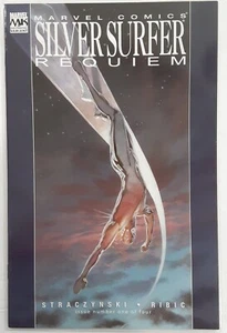 Silver Surfer Requiem #1 💥UNTOUCHED/UNREAD 2nd print Variant NM+ 2007 Marvel - Picture 1 of 10