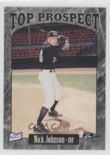 1997 Best South Atlantic League Top Prospects Nick Johnson #18
