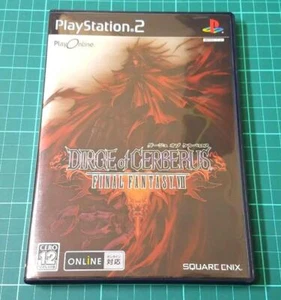 Final Fantasy SONY PS2 PLAYSTATION 2 JAPAN DIRGE OF CERBERUS Video Game - Picture 1 of 3