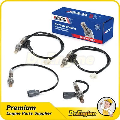 4pc O2 Oxygen Sensor for Lexus LS430 4.3L 2001-2006 Upstream&Downstream - Image 1 of 4