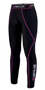 Women's Compression Base Layer Tights, Pants, Skins Fitness, Running, Gym, Yoga - Picture 1 of 8