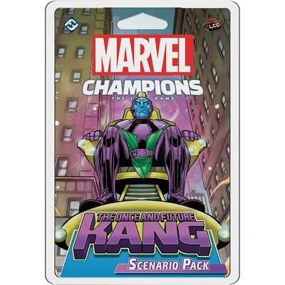 Marvel Champions: The Card Game - The One and Future Kang Scenario Pack - Image 1 of 4