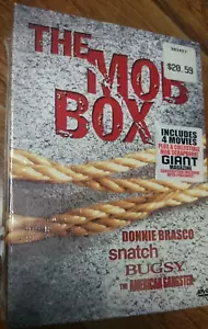 THE MOB BOX 4 MOVIES BRAND NEW SEALED (SONY, 2006) BUGSY SNATCH DONNIE BRASCO - Picture 1 of 3