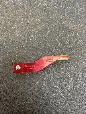 CRAFTSMAN Automotive Brake Lining-Gauge CMMT198364 - Image 1 of 4