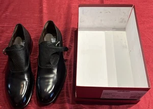Salvatore Ferragamo TREVI 0731250. Size 13 EE Men’s Shoes Black. Condition New. - Picture 1 of 14
