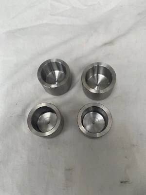 Pistones de acero inoxidable X4 para adaptarse a ALCON MONO 4 ollas pinzas Peugeot 308GTi RCZ Foto 1 de 4