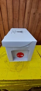 Bee Nucleus Box for 6 Frames National British,Correx Bee Travelling,swarming Box - Picture 1 of 10