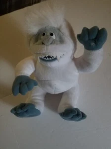 BUMBLES THE ABOMINABLE MUÑECO DE NIEVE 10" PELUCHE NUEVO - Imagen 1 de 3
