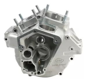 S&S Super Stock Engine Crankcase For 70-84 Harley Shovelhead 60309 - Foto 1 di 1