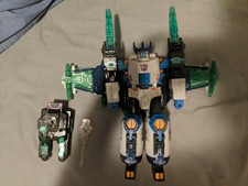 Transformers Energon Megatron Leader Class Figure Hasbro 2004 