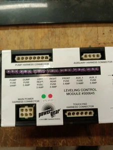 Power Gear Leveling Control Module 500645 - Afbeelding 1 van 2