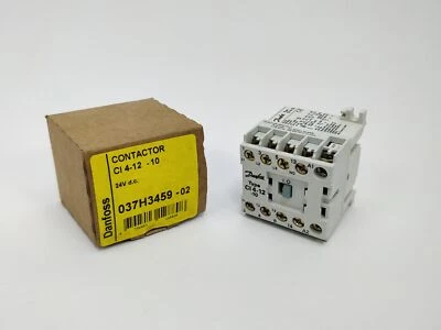 Danfoss 037H3459 CI4-12-10 contactor 24Vdc - Image 1 of 4